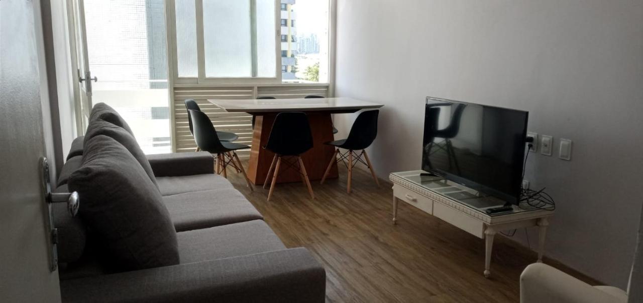 Apto 3 Quartos Pe Na Areia Prox De Recife Bagian luar foto