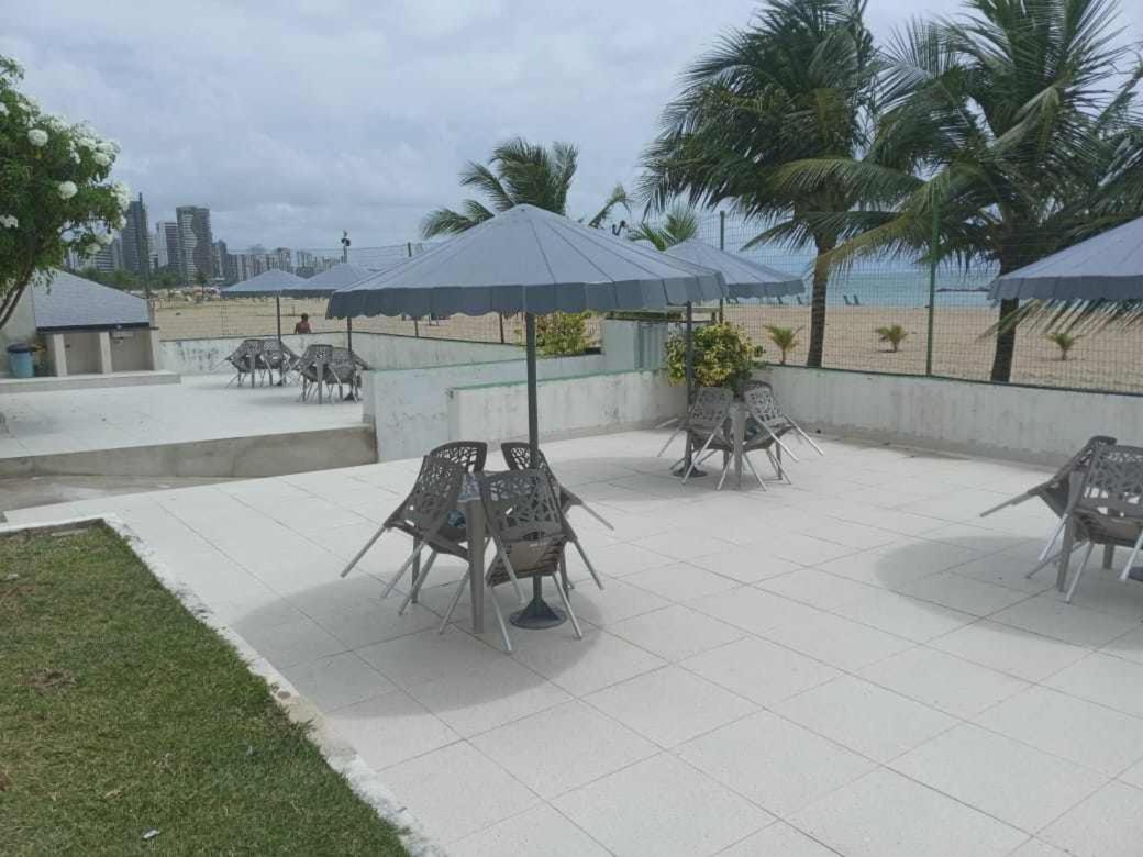 Apto 3 Quartos Pe Na Areia Prox De Recife Bagian luar foto