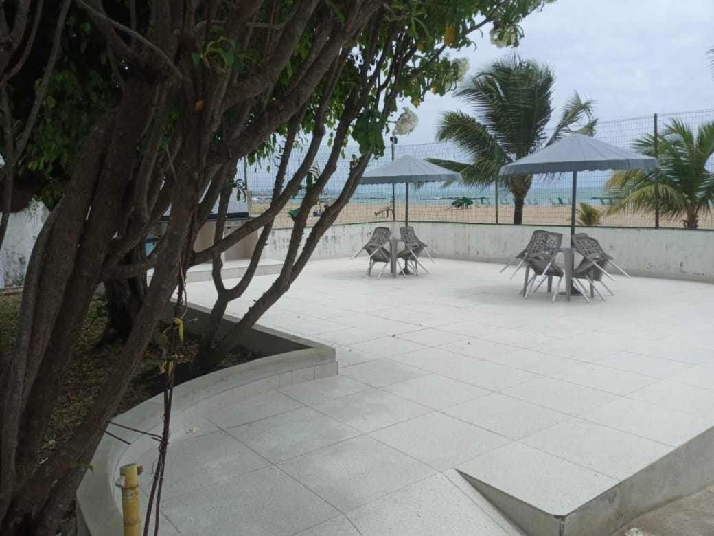 Apto 3 Quartos Pe Na Areia Prox De Recife Bagian luar foto