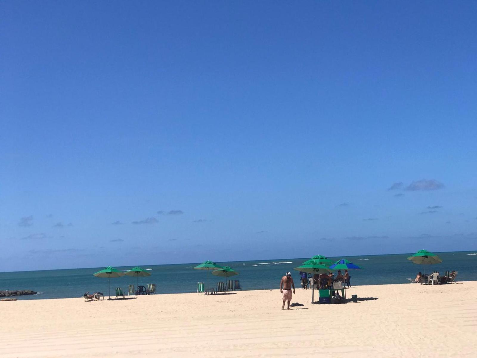 Apto 3 Quartos Pe Na Areia Prox De Recife Bagian luar foto