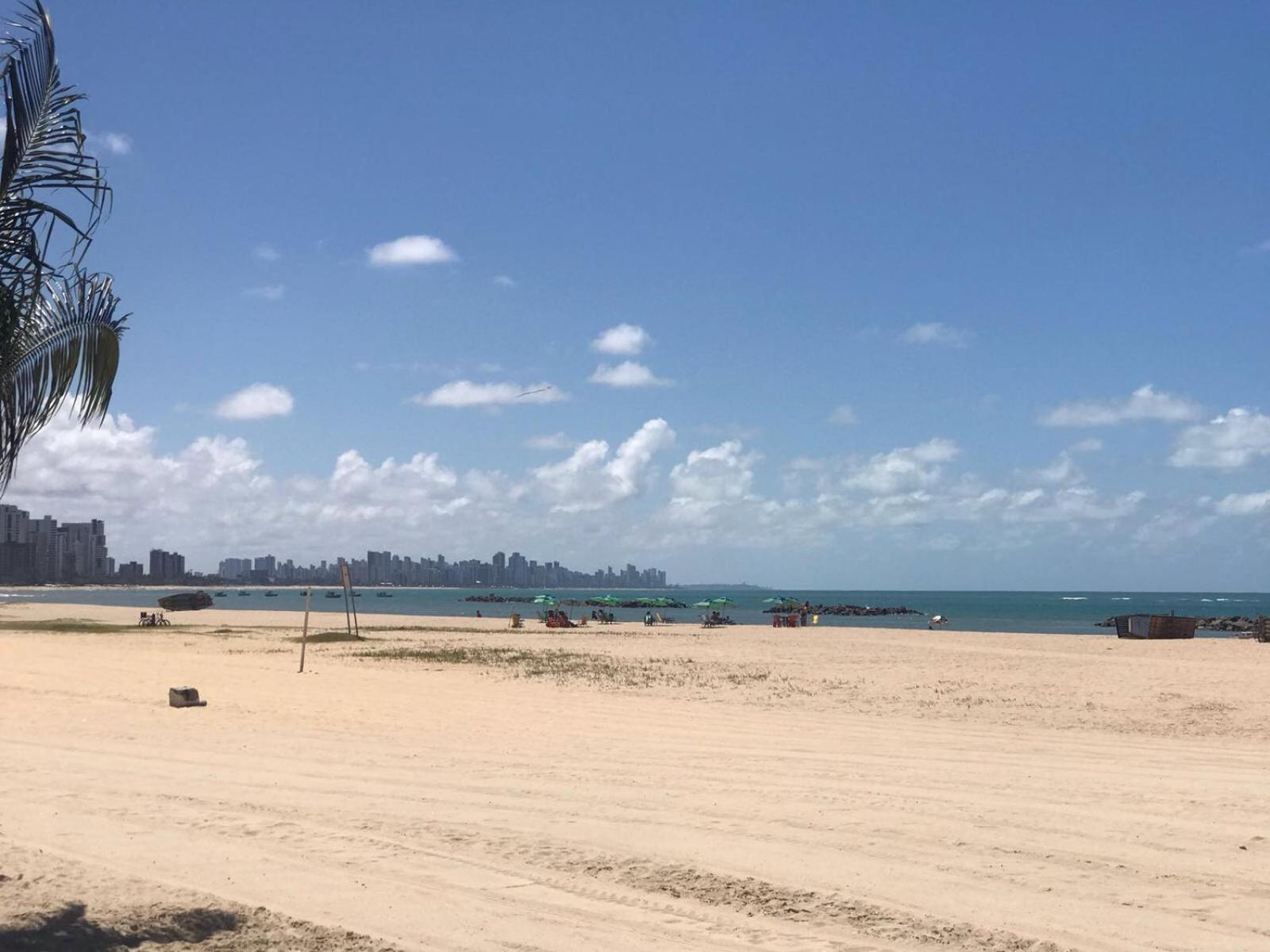 Apto 3 Quartos Pe Na Areia Prox De Recife Bagian luar foto