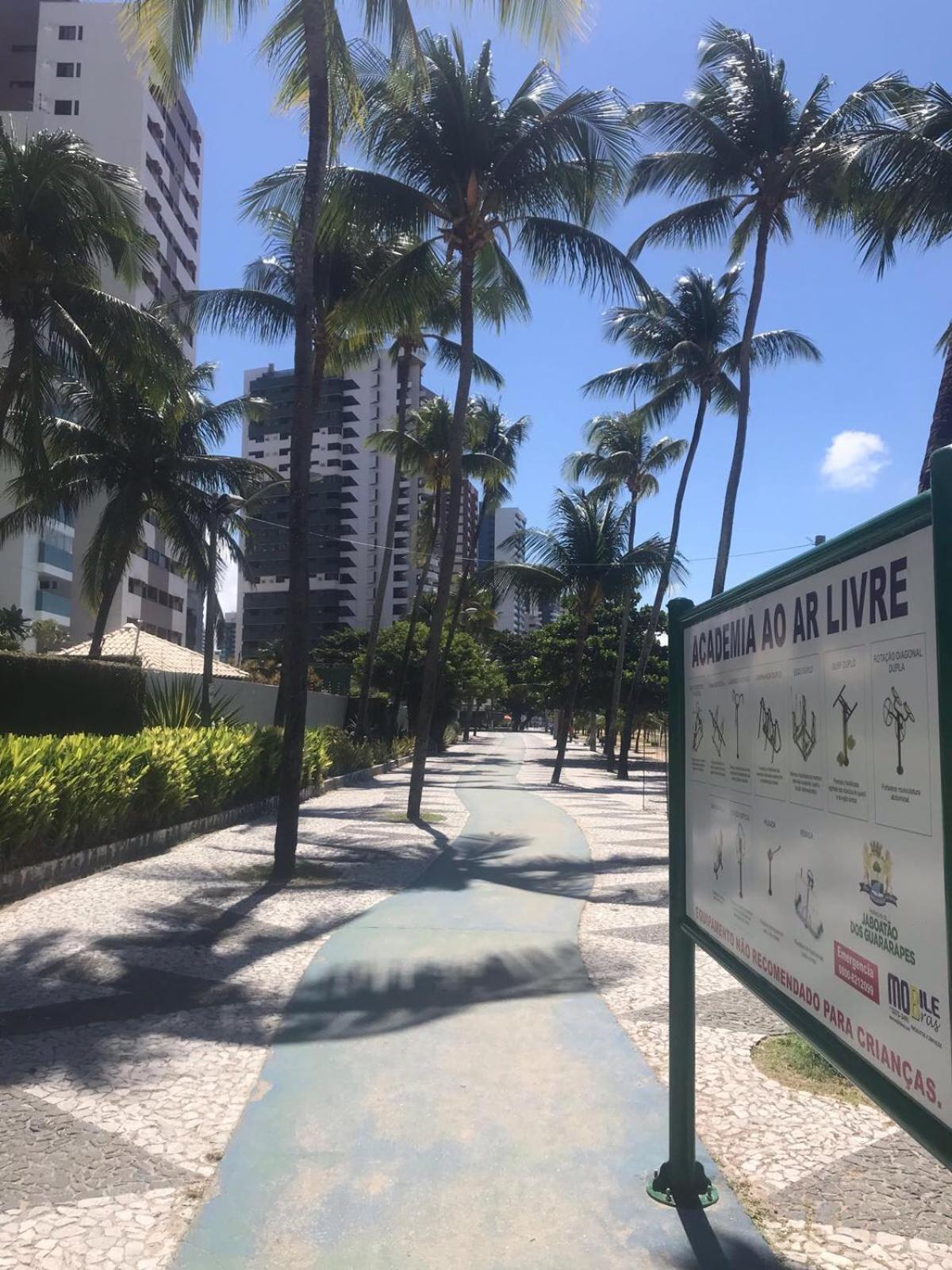 Apto 3 Quartos Pe Na Areia Prox De Recife Bagian luar foto