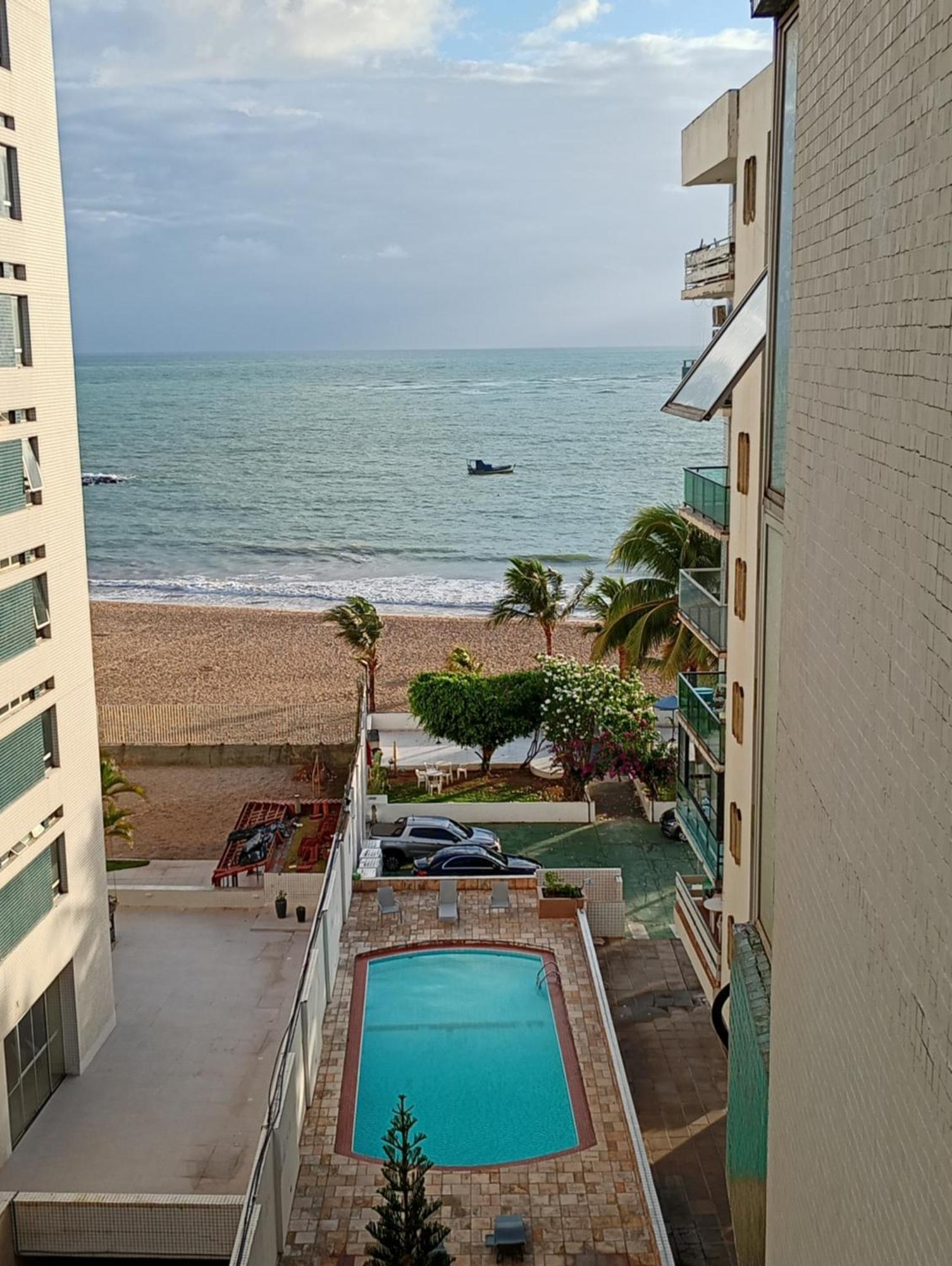 Apto 3 Quartos Pe Na Areia Prox De Recife Bagian luar foto