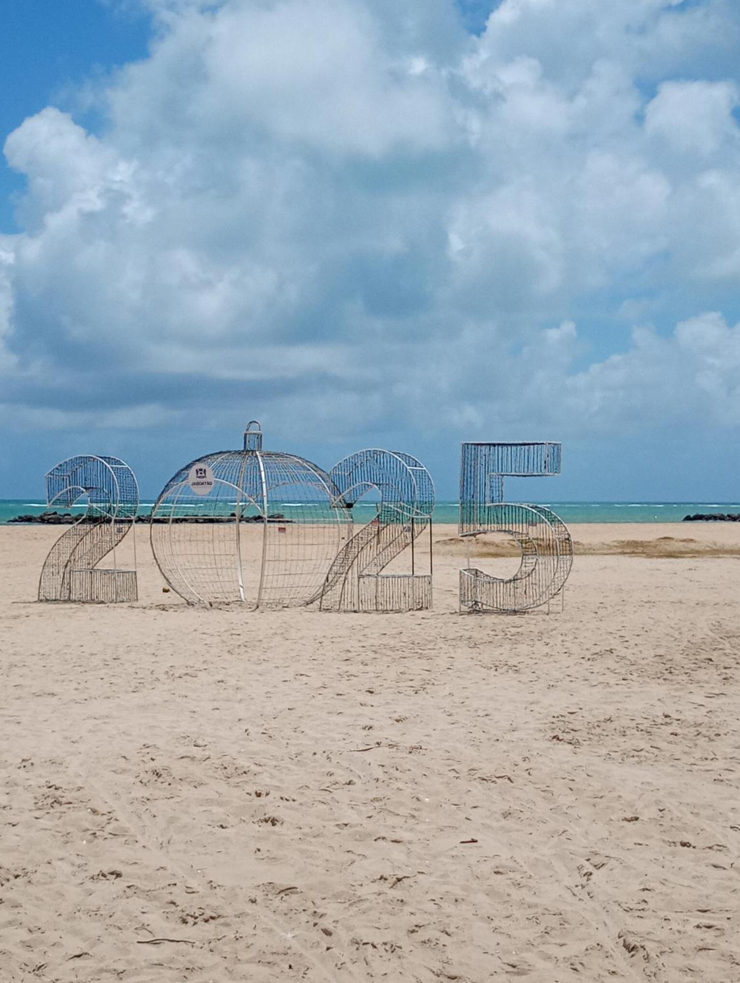 Apto 3 Quartos Pe Na Areia Prox De Recife Bagian luar foto