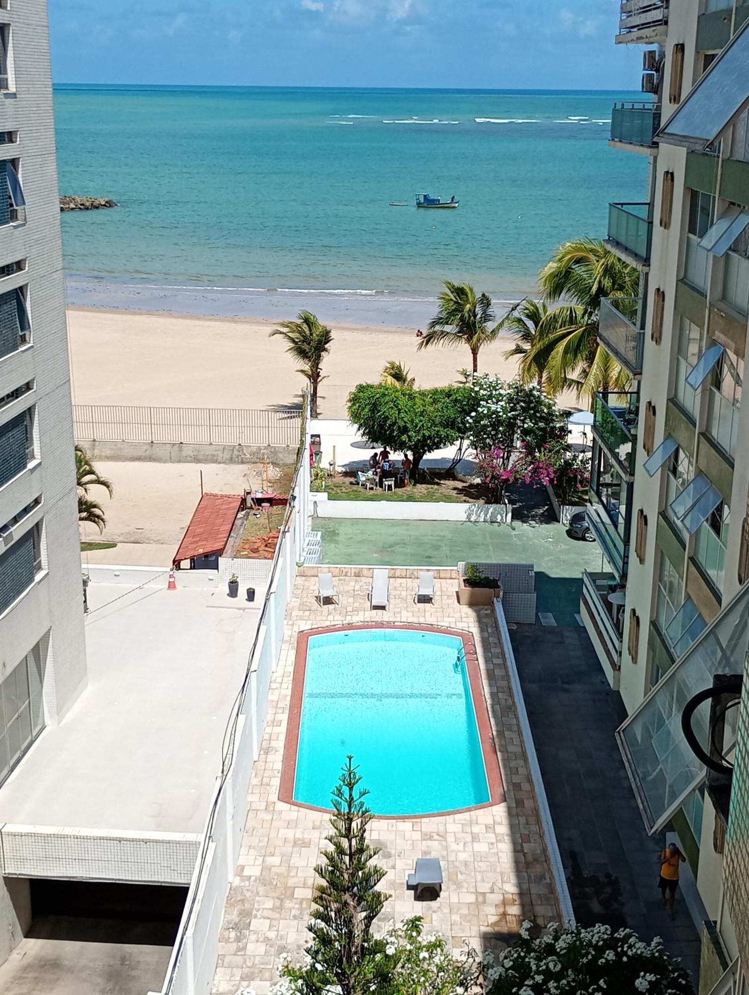 Apto 3 Quartos Pe Na Areia Prox De Recife Bagian luar foto