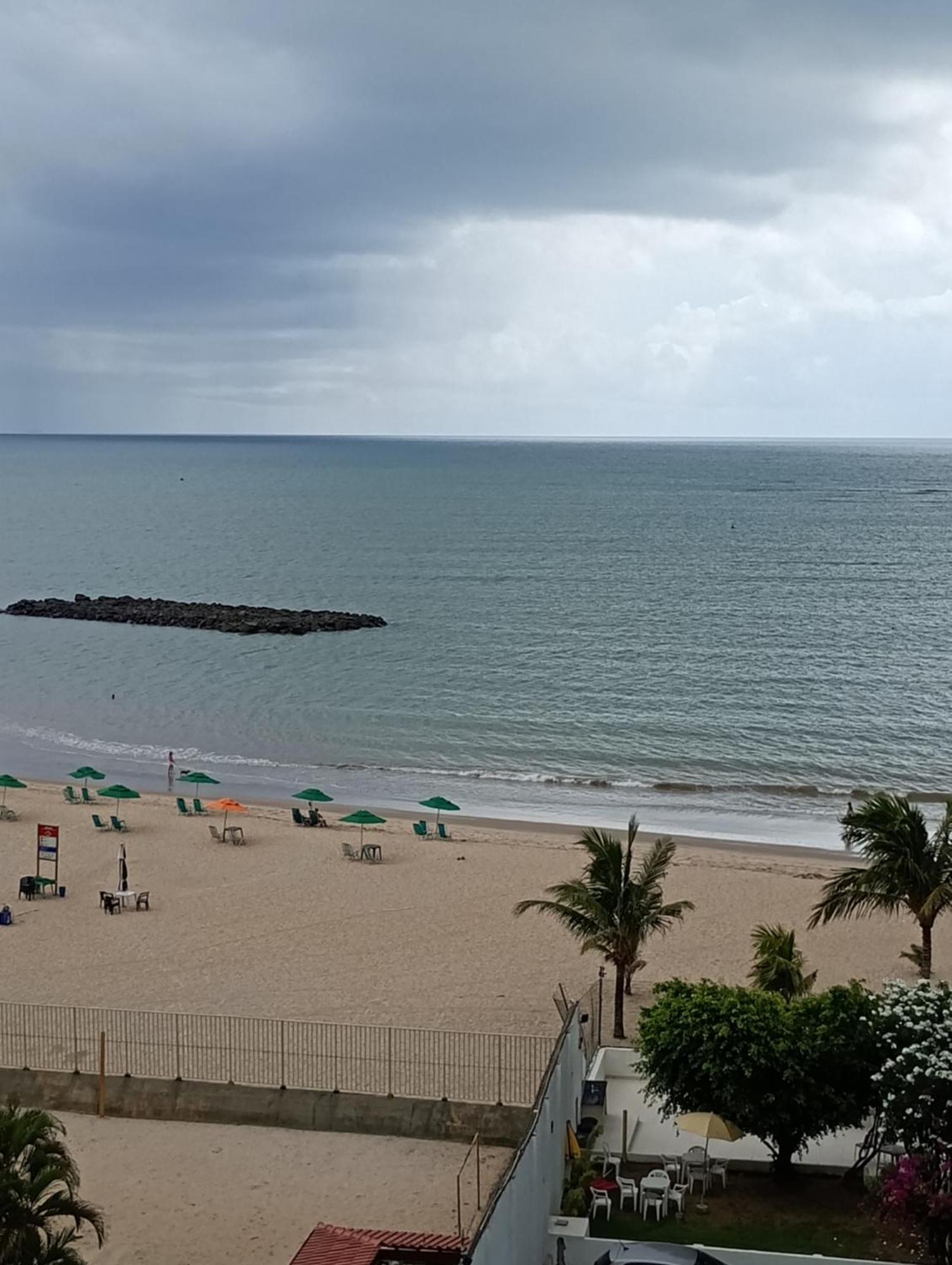 Apto 3 Quartos Pe Na Areia Prox De Recife Bagian luar foto
