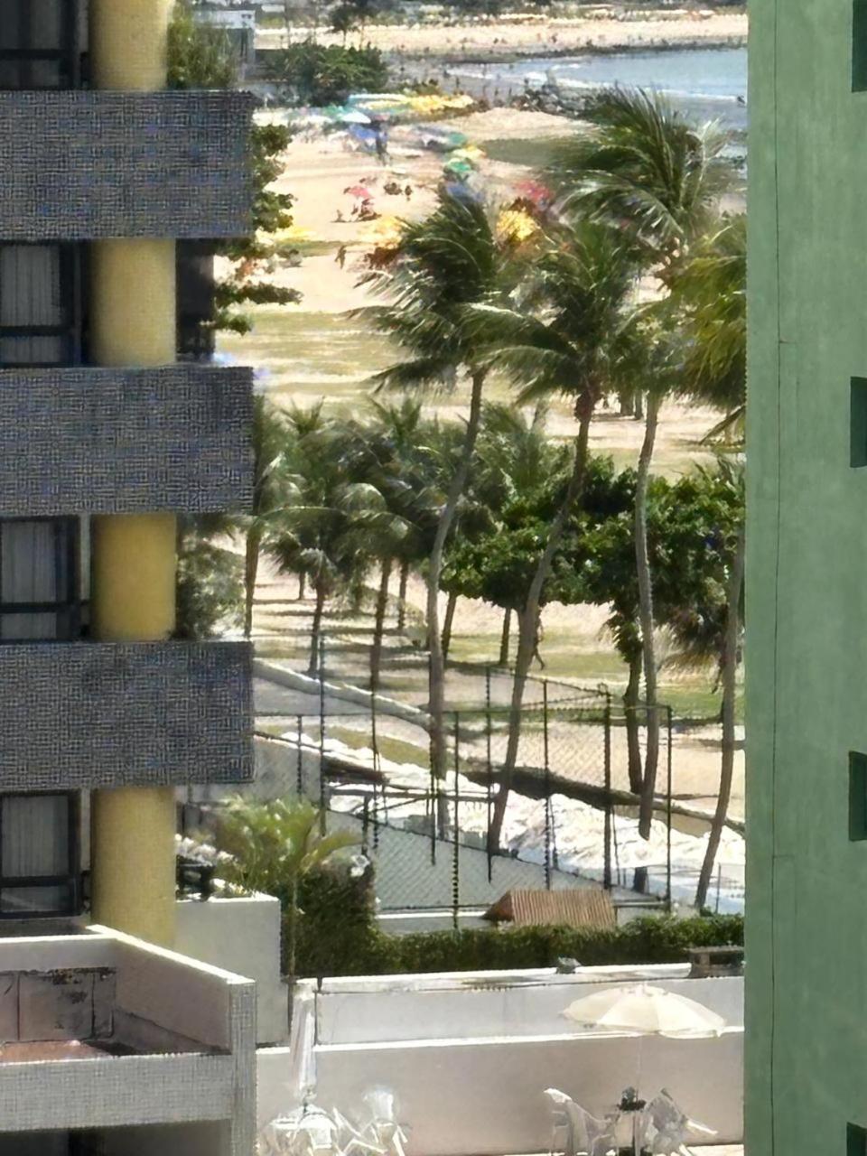 Apto 3 Quartos Pe Na Areia Prox De Recife Bagian luar foto