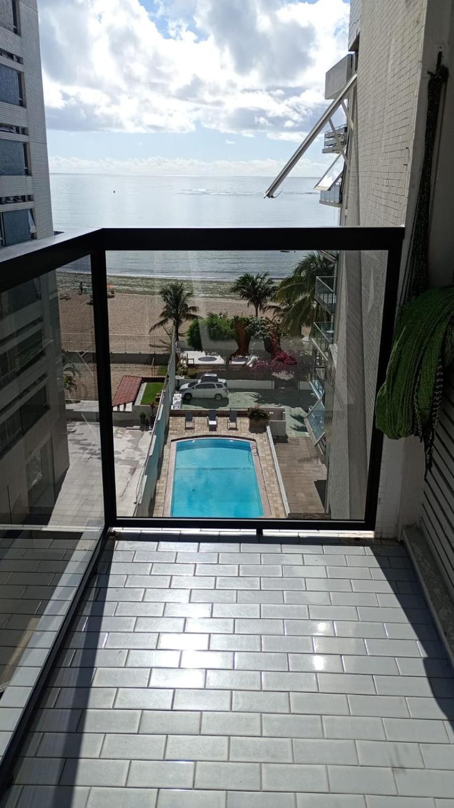 Apto 3 Quartos Pe Na Areia Prox De Recife Bagian luar foto