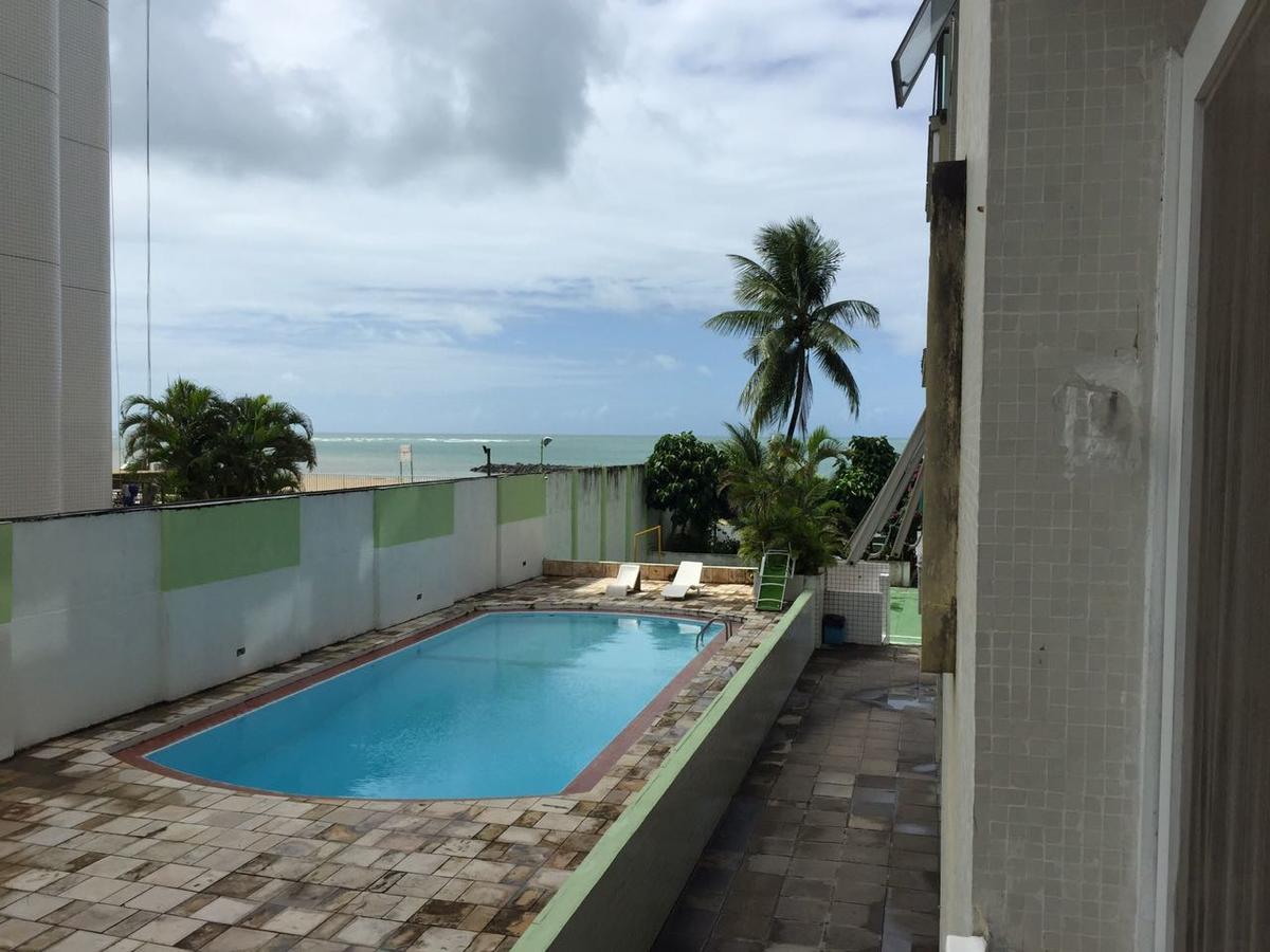 Apto 3 Quartos Pe Na Areia Prox De Recife Bagian luar foto