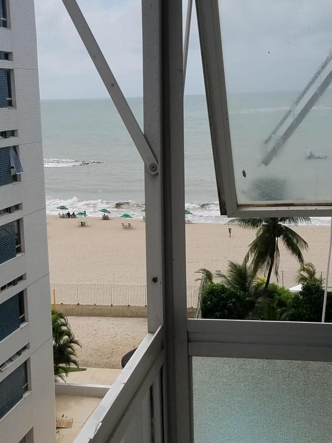 Apto 3 Quartos Pe Na Areia Prox De Recife Bagian luar foto